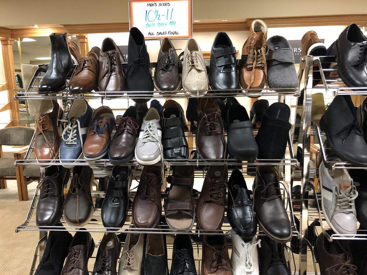 Charles Shoes in SLO is going out of business.