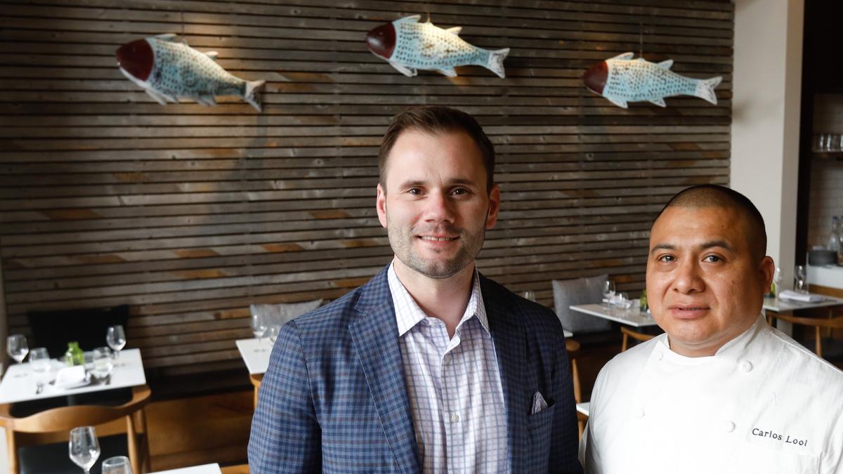 A new tapas restaurant has opened in SLO called Branzino in the old Pluto’s space at 1122 Chorro. Elegant casual dining and it’s main chef, Jeremy Pemberton, left, is co-owner. Carlos Lool, has opened several restaurants in L.A. David Middlecamp 3-22-2019