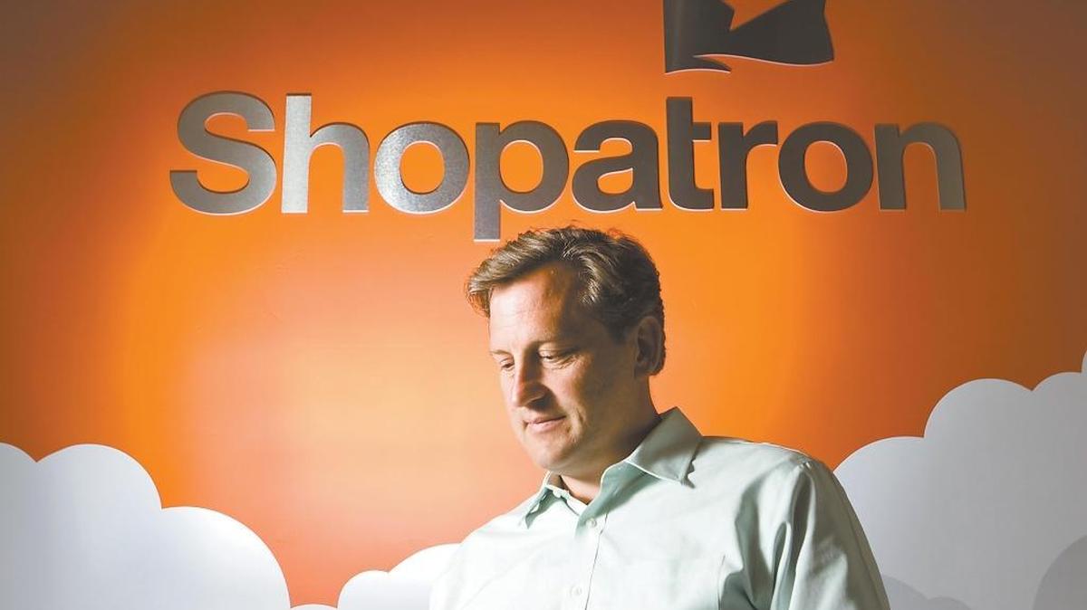 CEO Ed Stevens of e-commerce company Shopatron says he plans to stay on in his current role as senior leader after the firm is acquired by Vista Equity Partners.