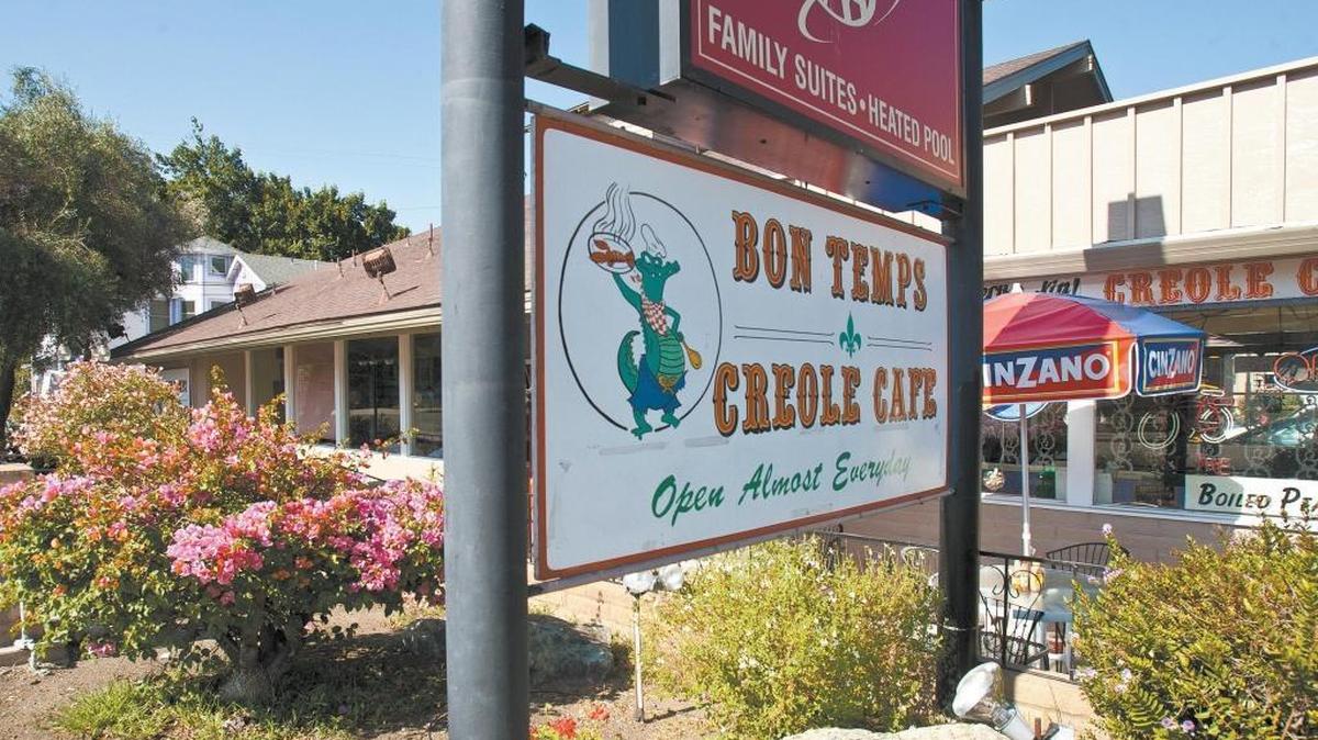 Bon Temps Creole Cafe in San Luis Obispo is moving from Olive Street to Railroad Square.
