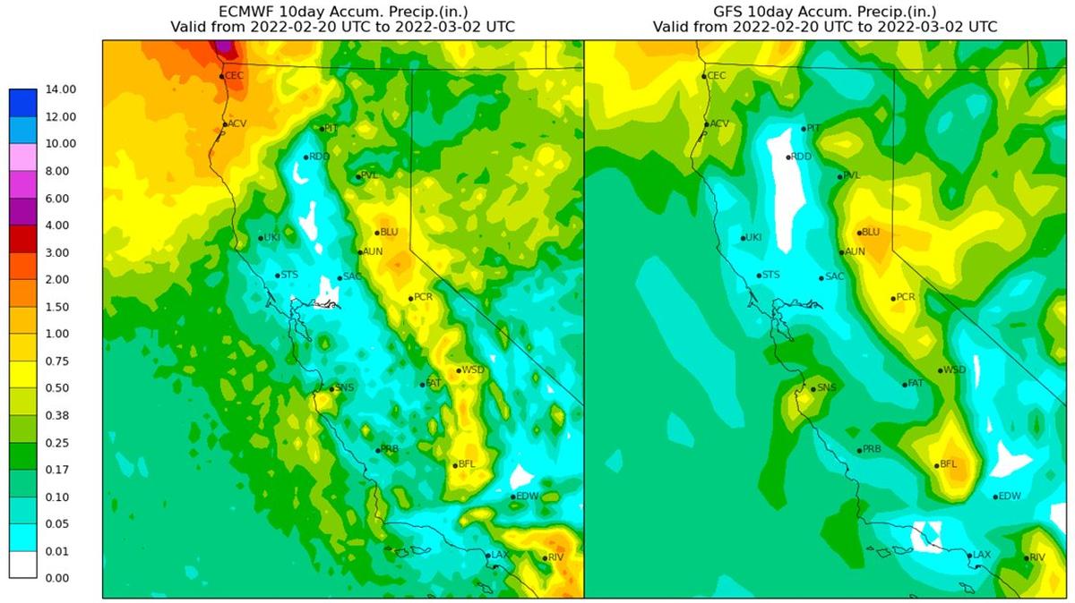 A low-pressure system will move through the Central Coast Tuesday into Wednesday with gale-force NW winds, rain showers, and a chance for thundershowers.
