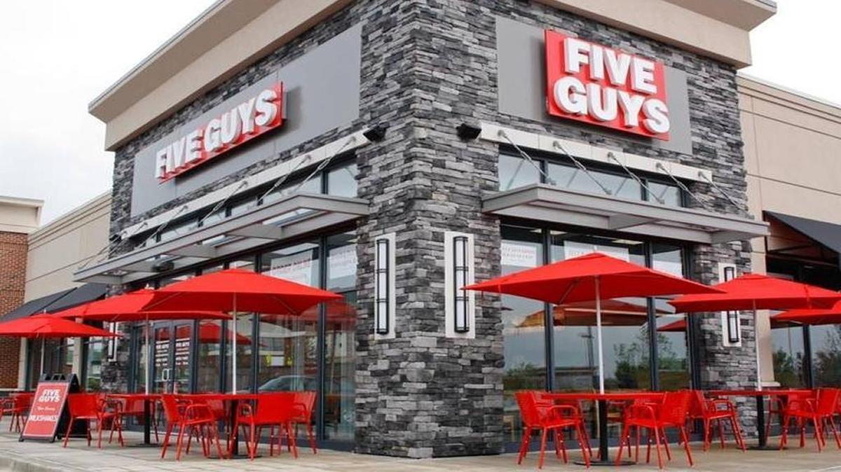 Five Guys is planning to open a new location at 763 East Foothill Blvd. in San Luis Obispo in early 2018. The fast-food chain sells hamburgers, hot dogs, sandwiches and fries. This is a stock photo of what the restaurant typically looks like.