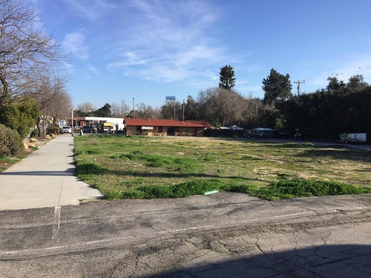 The vacant La Plaza site on El Camino Real in Atascadero, as pictured in 2017.
