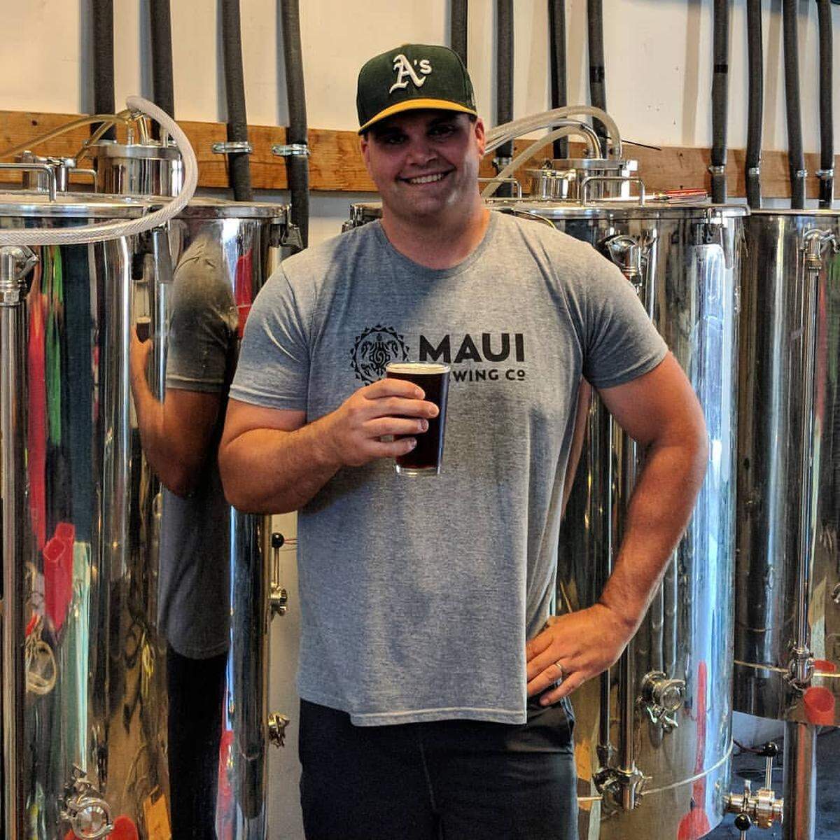 Dylan Roddick is a new co-owner of 7Sisters Brewing Co. in San Luis Obispo.