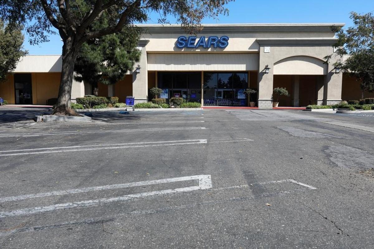 Sears at Madonna Plaza in San Luis Obispo.