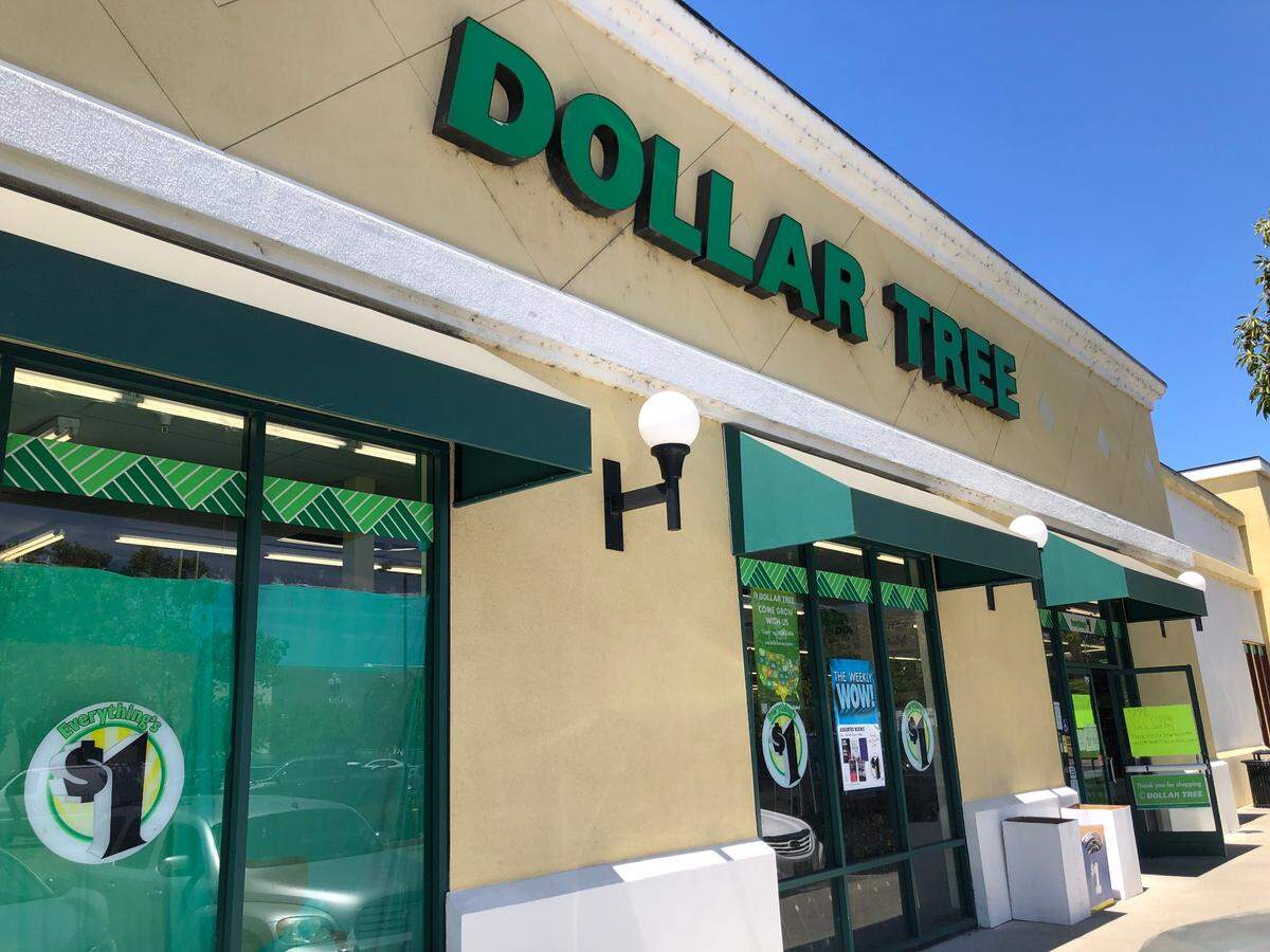 The Dollar Tree store in the SLO Promenade in San Luis Obispo is closing on June 6.