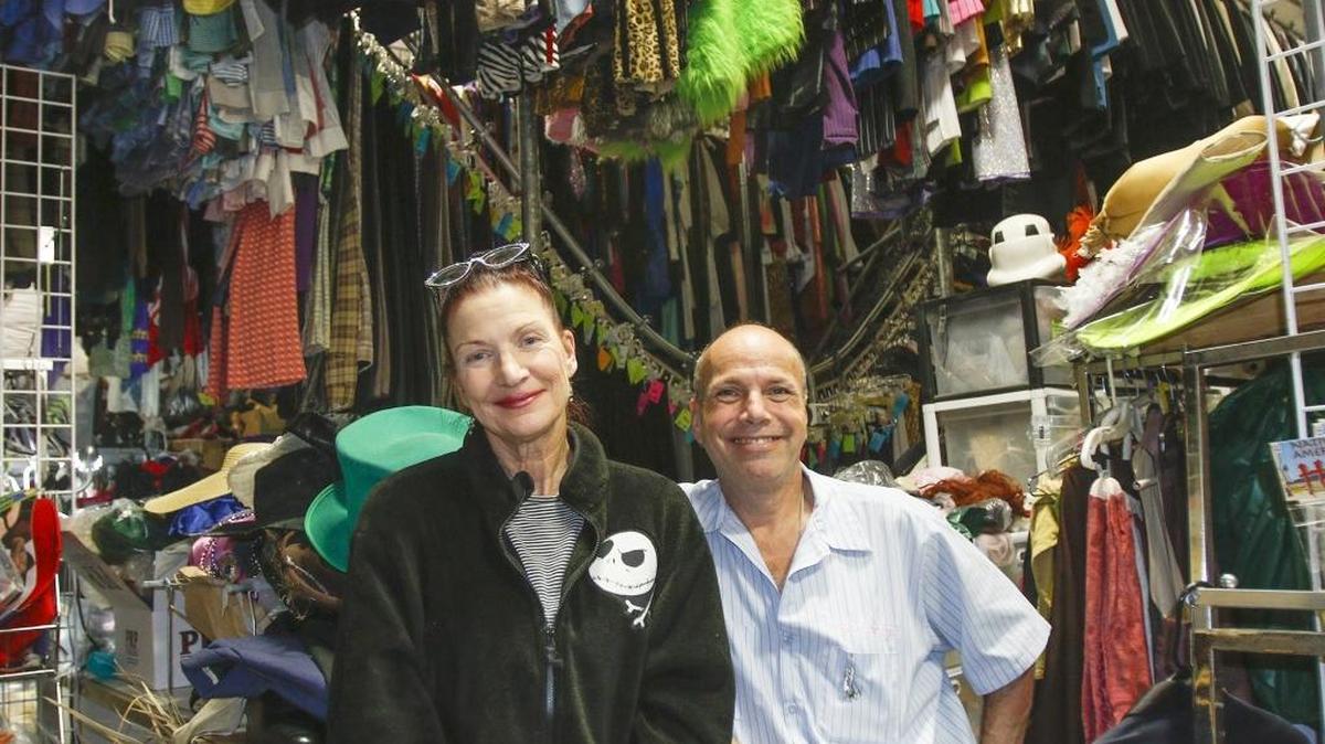 Debi Hernandez and Keith Wetzel have sold their entire costume rental inventory — more than 5,000 costumes — to SLO Little Theatre.