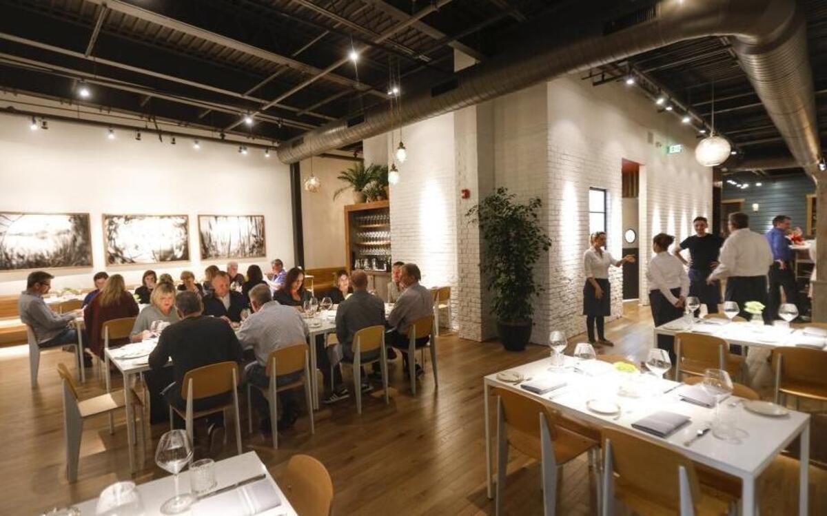 Thomas Hill Organic Kitchen restaurant opens to the public Tuesday.