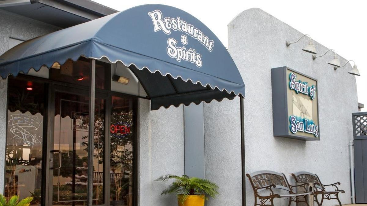 The Spirit of San Luis restaurant at the county airport is in escrow. Owners Doug and Julie Magnon have posted a notice of a pending $269,500 sale to Mike and Ellen Stanton.