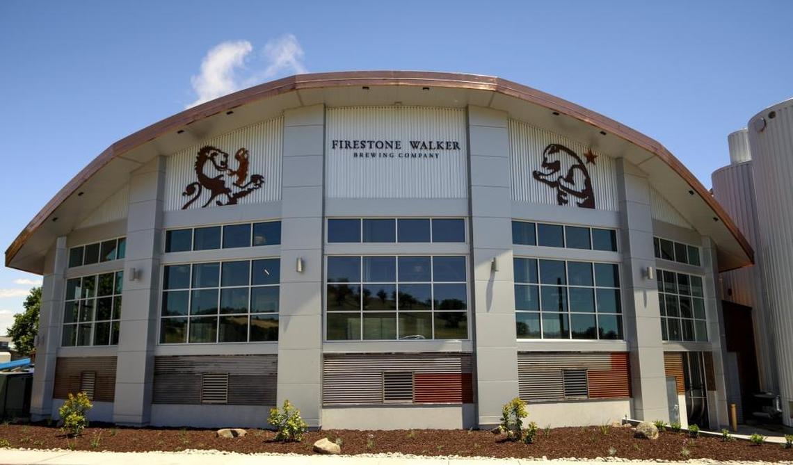 Firestone Walker Brewing Co. in Paso Robles.