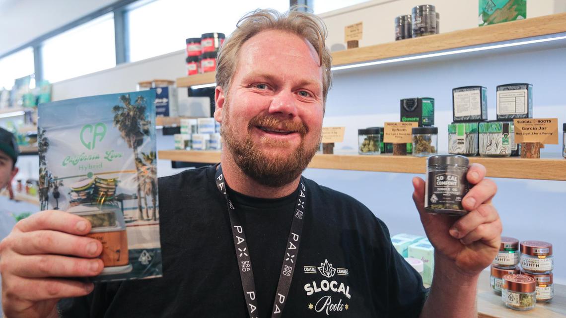 Second cannabis retail shop opens in SLO — with another Central Coast store on the way