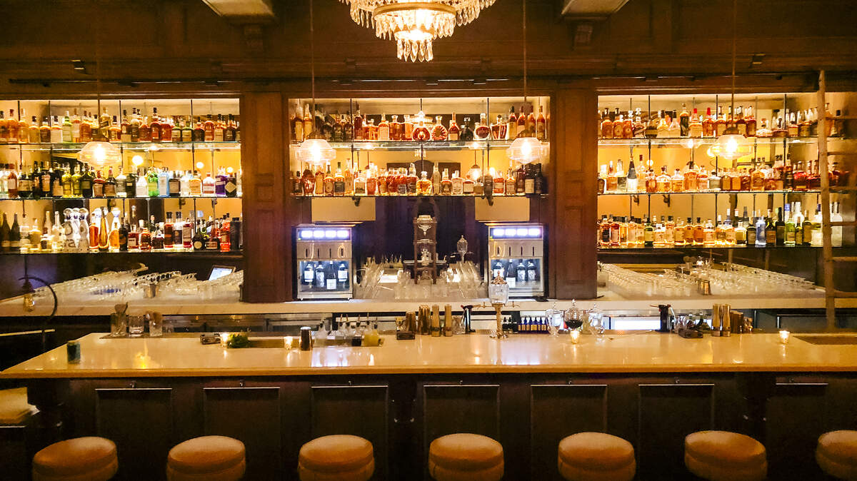 The new 1122 Cocktail Lounge in Paso Robles is a speakeasy-style bar.