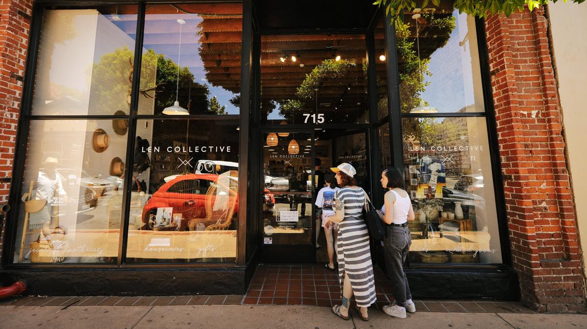 Len Collective moved to its new location on Higuera Street in downtown San Luis Obispo in July 2018. The move was due in part to construction near the store’s former Marsh Street spot.