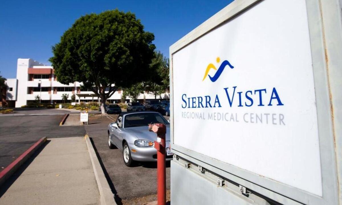 Sierra Vista Hospital.