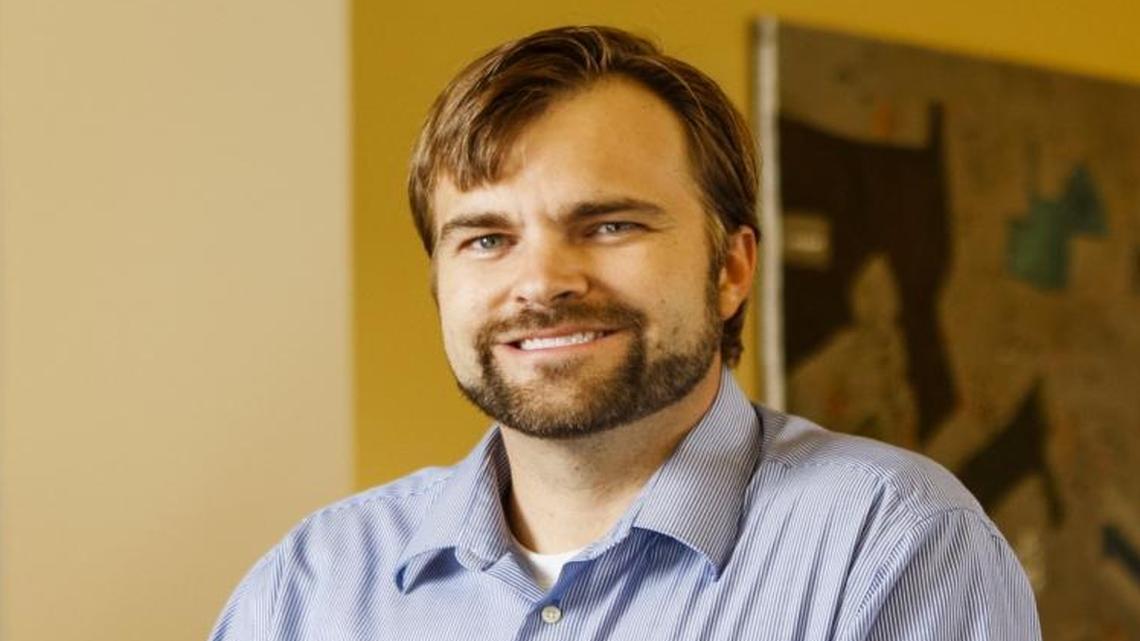 Joshua Erdman, Softec president and others at the 20th anniversary for Softec, the Central Coast’s premier software and technology association.