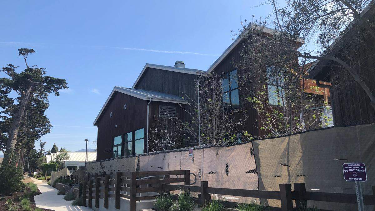 SLO Public Market at Bonetti Ranch is located at the corner of South Higuera Street and Tank Farm Road in San Luis Obispo.