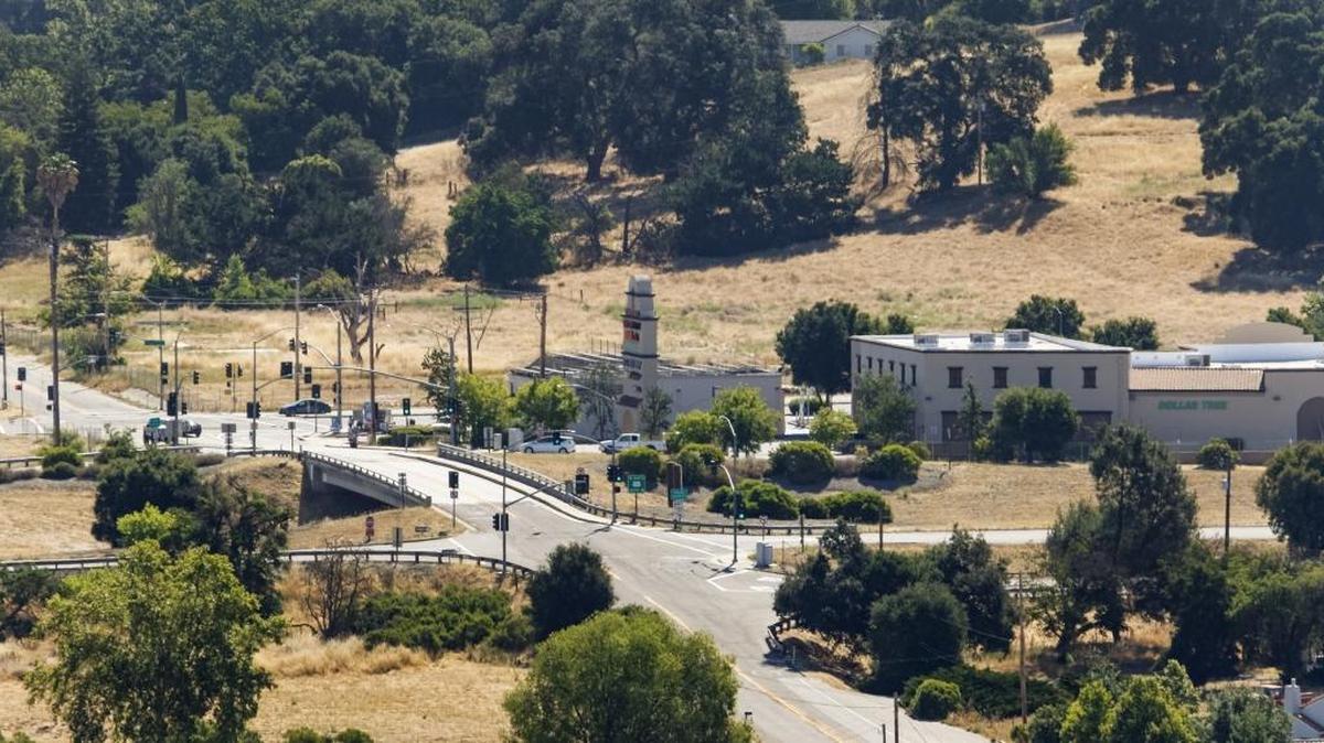 Walmart is expected to break ground on the lot in the background, at the southeast corner of the intersection of El Camino Real and Del Rio Road in Atascadero.