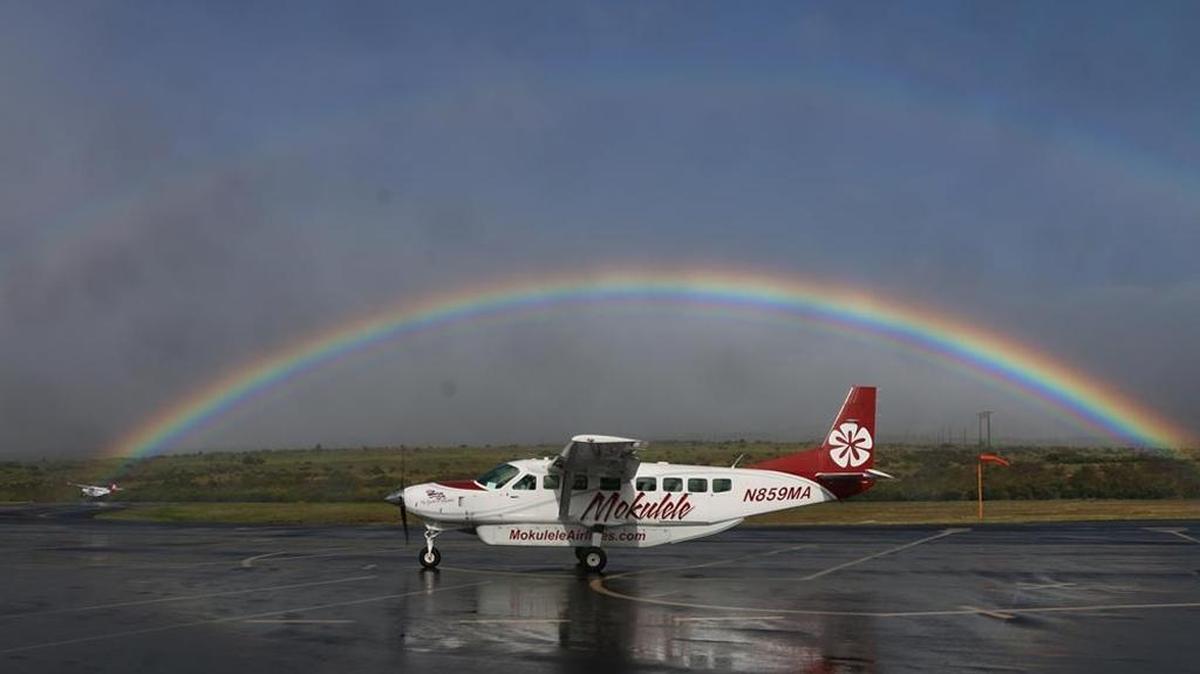 Hawaii-based Mokulele Airlines, which flies 9-passenger Cessna Grand Caravan single-engine aircraft, has ended its service to the Santa Maria Public Airport, citing a lack of passenger traffic.