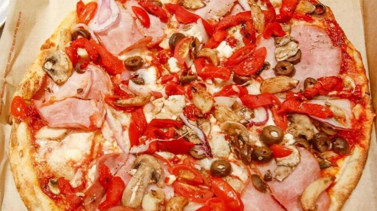 A build-your-own pizza from Blaze Pizza. The chain is opening a location in Arroyo Grande in October 2018.