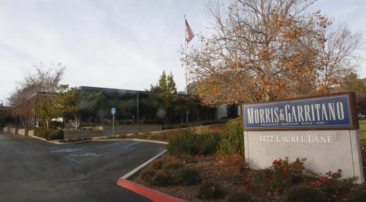 The history of San Luis Obispo’s Morris & Garritano Insurance Agency goes back to 1885.
