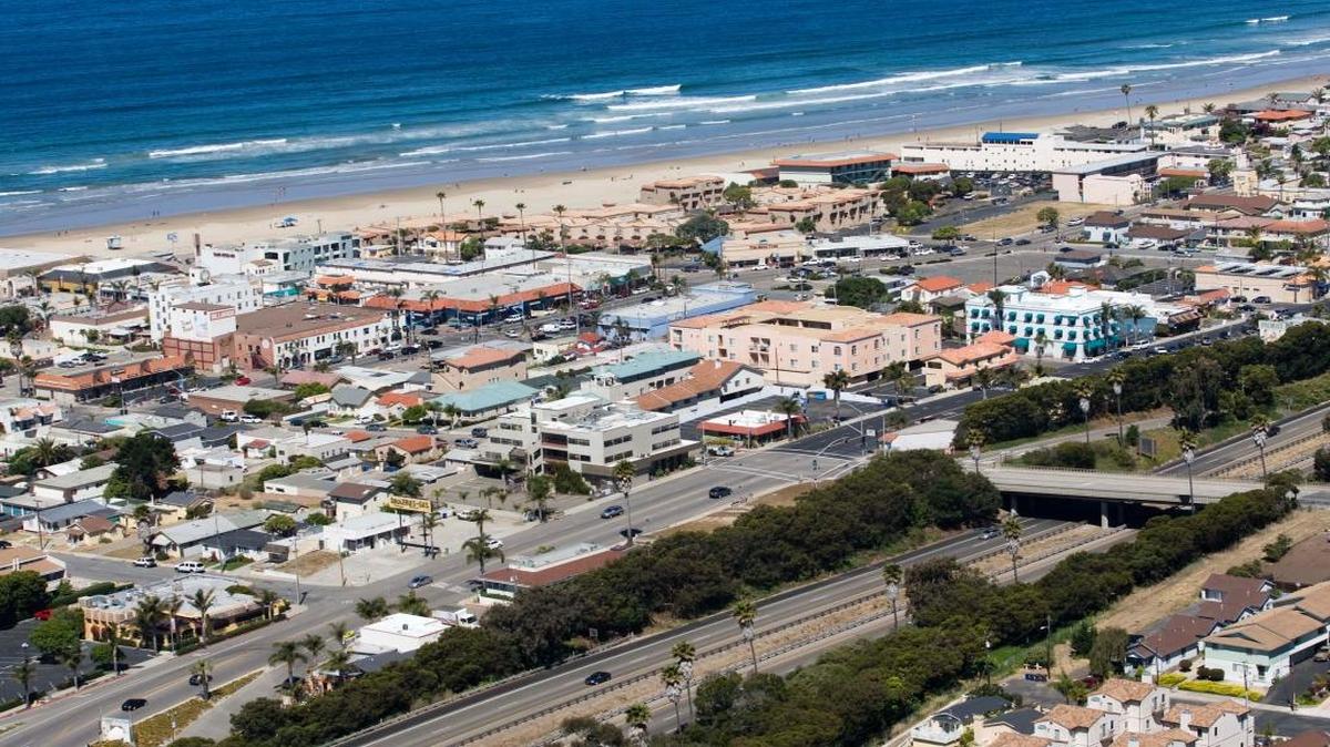 Pismo Beach is home to Bank of the Sierra’s fifth branch in San Luis Obispo County.