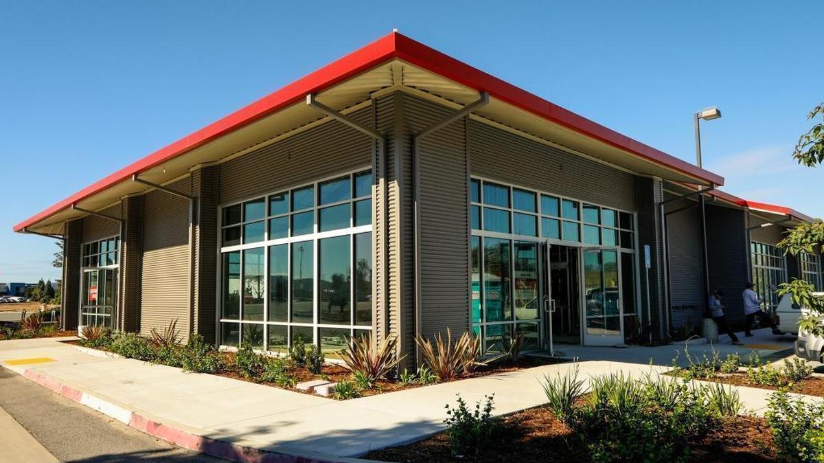 A new wine bar and retail shop is under construction in the Airport Business Center off Broad Street in San Luis Obispo. Called WineSneak, it is slated to open in January.