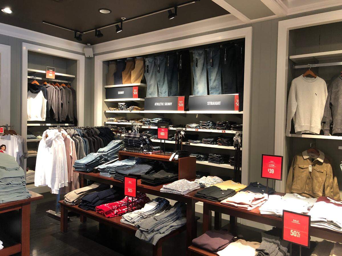 Abercrombie & Fitch is closing its downtown San Luis Obispo store on Jan. 16. No special sales are planned as part of the closure.