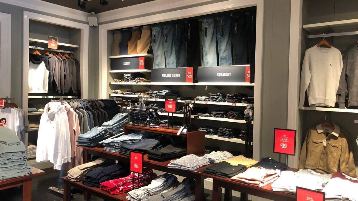Abercrombie & Fitch in SLO is closing on Jan. 16.