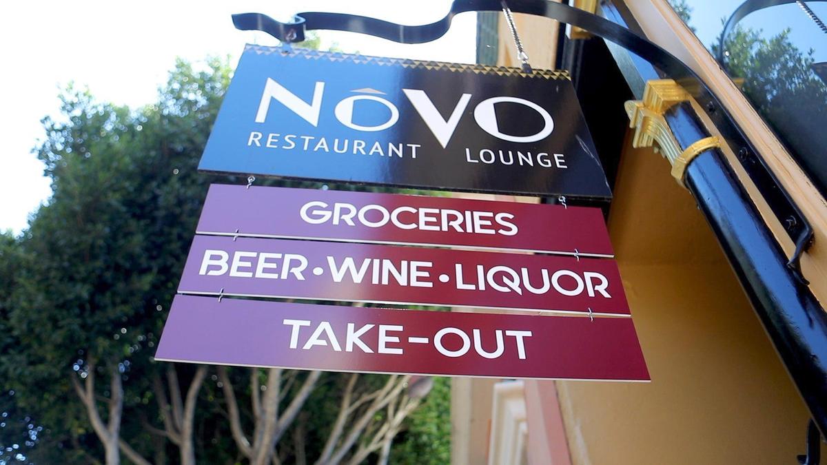 Novo Restaurant & Lounge in San Luis Obispo.