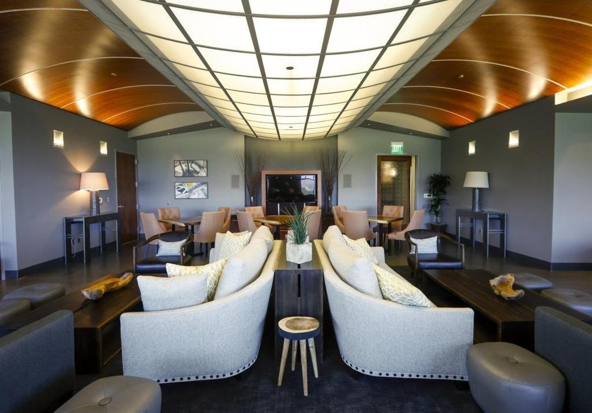 Tolosa Winery’s Heritage Room.