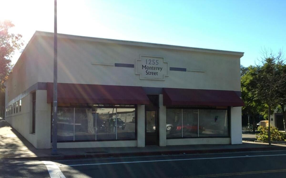 Monterey Street Wine Co. was located at 1255 Monterey St. in downtown San Luis Obispo.