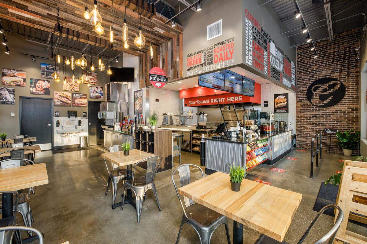 A new Capriotti’s Sandwich Shop opened in San Luis Obispo in June 2021.