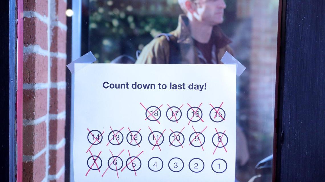 Hundreds of businesses closed in SLO in recent months. See the full list