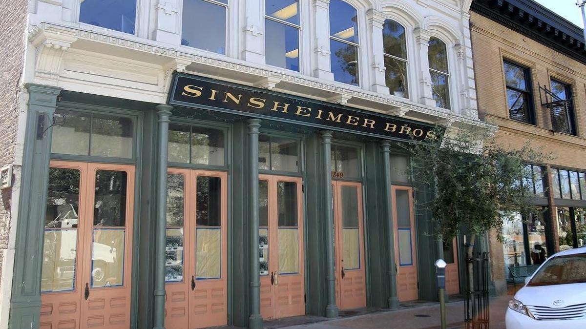 The new location for Giuseppe’s Cucina Rustica will be in the historic Sinsheimer Bros. building at 849 Monterey St. in San Luis Obispo.