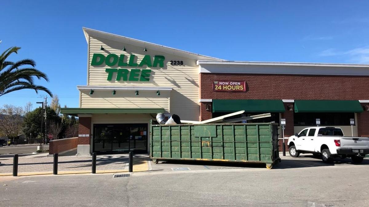Dollar Tree’s new location at The Village at Broad Street in San Luis Obispo will feature nearly double the floor size.