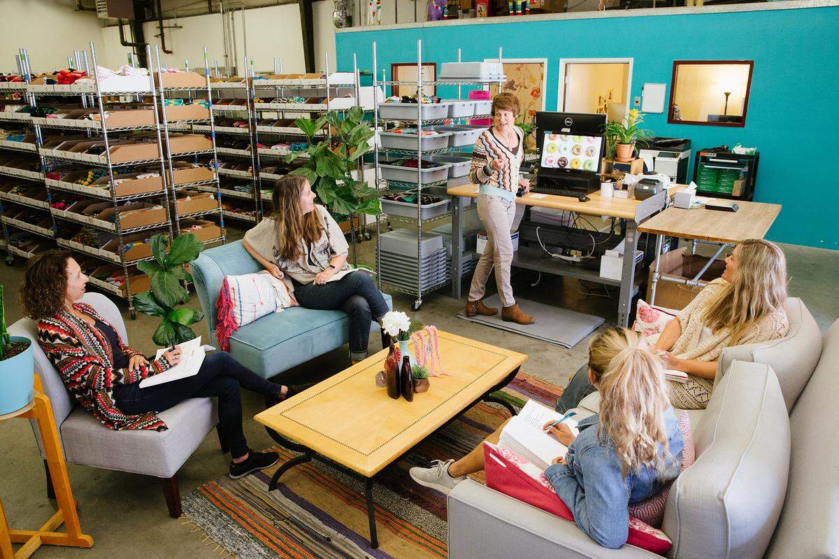 The Sock Drawer closed its store in San Luis Obispo, but kept its warehouse open. The store will keep its online business open. 