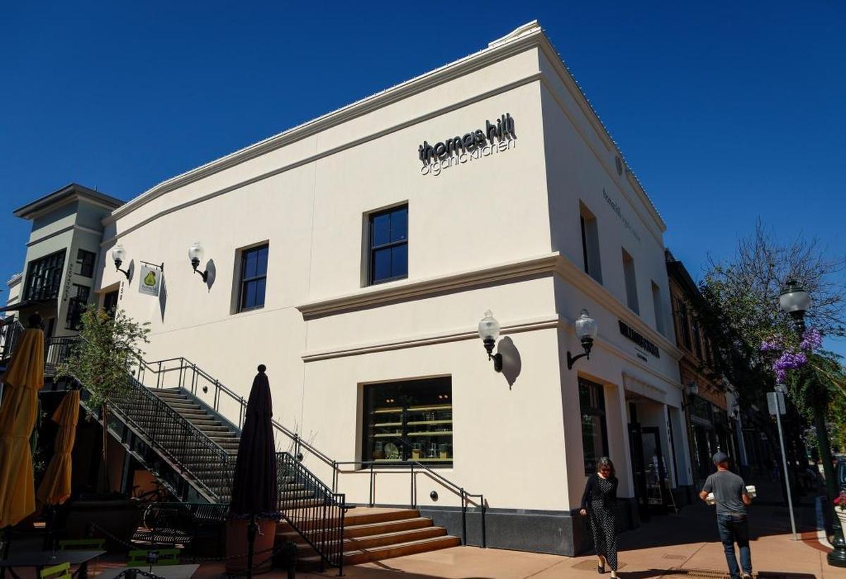 Thomas Hill Organic Kitchen has closed in downtown San Luis Obispo, just over a year after opening.