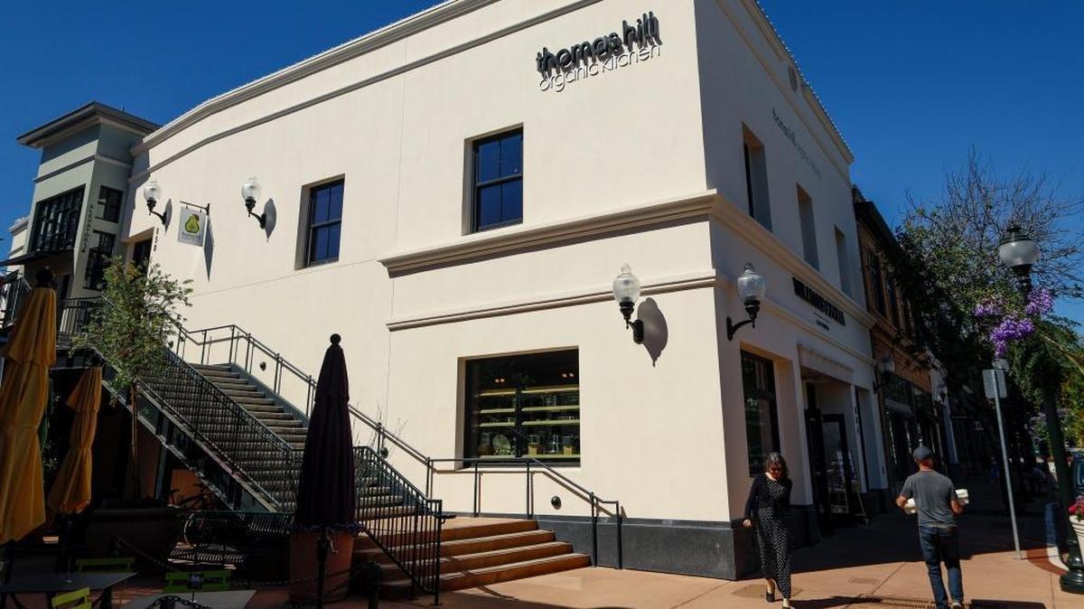 Thomas Hill Organic Kitchen has closed in downtown San Luis Obispo, just over a year after opening.