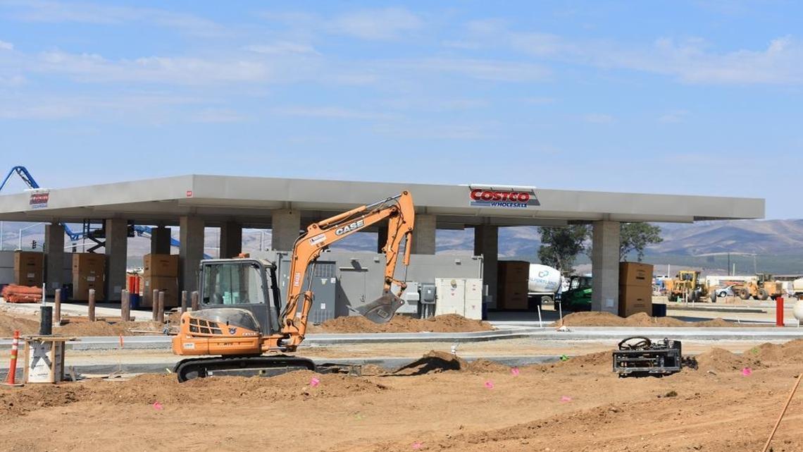 The new Costco in Santa Maria is expected to open in mid-September at Enos Ranch on East Betteravia Road along Highway 101. The superstore will include a gas station.