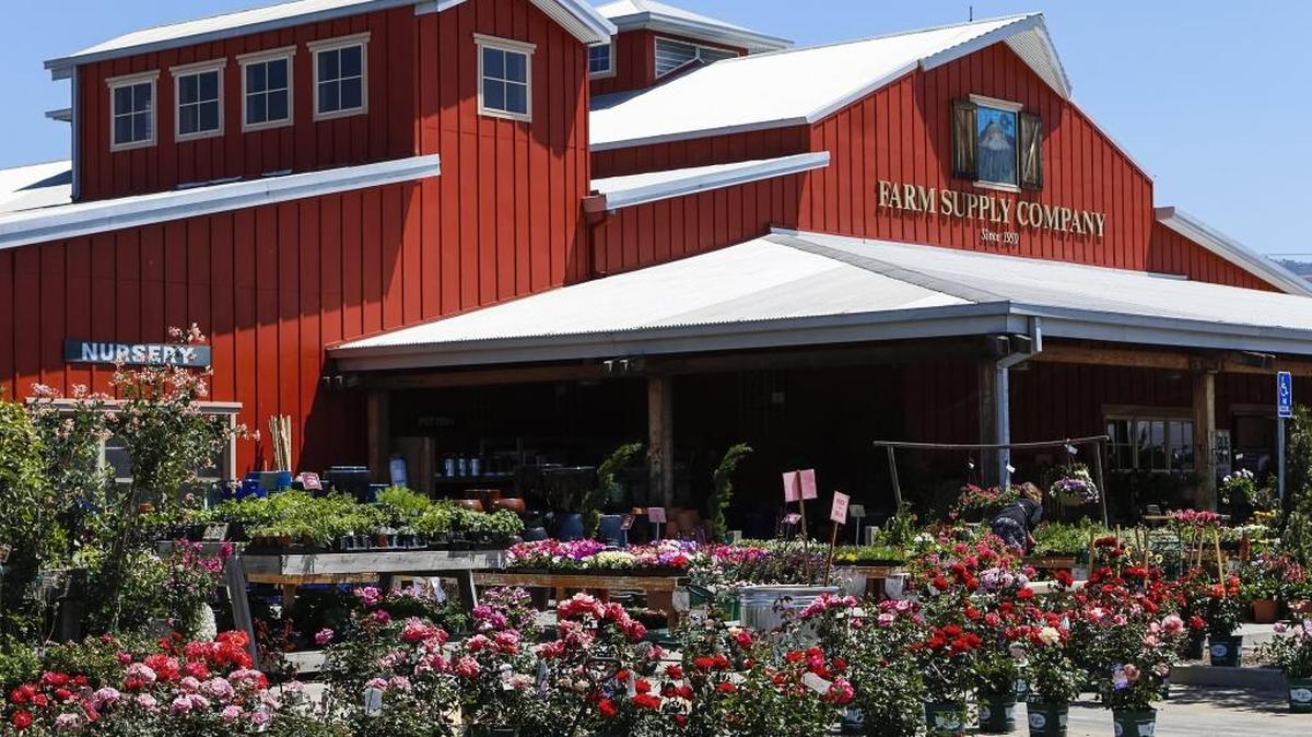 The Farm Supply Company’s San Luis Obispo store.