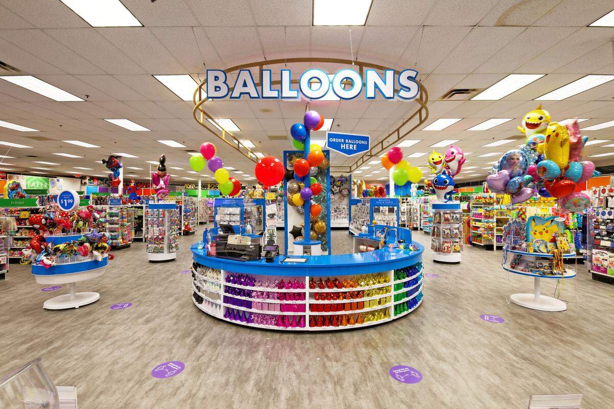 Party City is planning to move into a Madonna Plaza space this summer. This is a stock photo from the company.