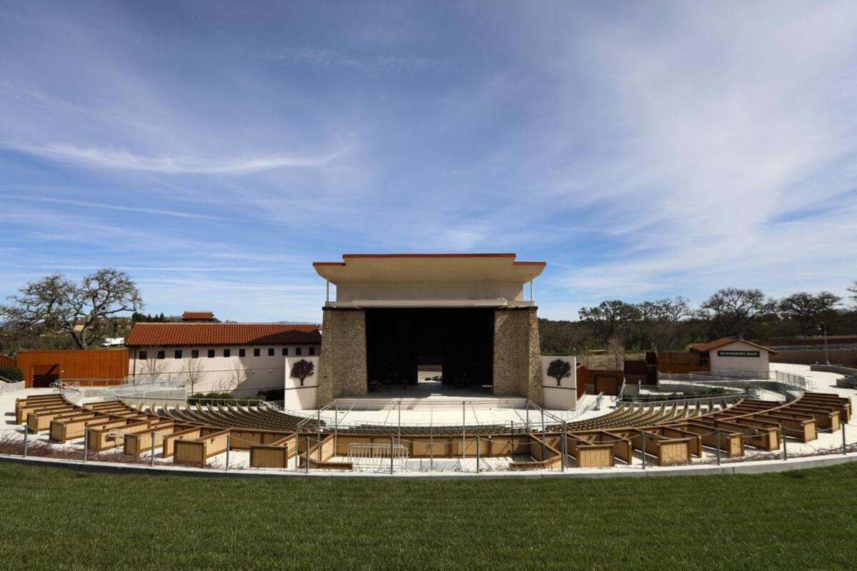 Vina Robles Amphitheatre in Paso Robles.
