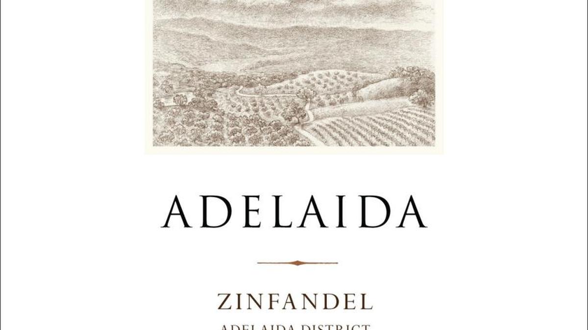 Adelaida Cellars’ new primary label is a pencil drawing of the vineyards depicted from the winery’s highest views.