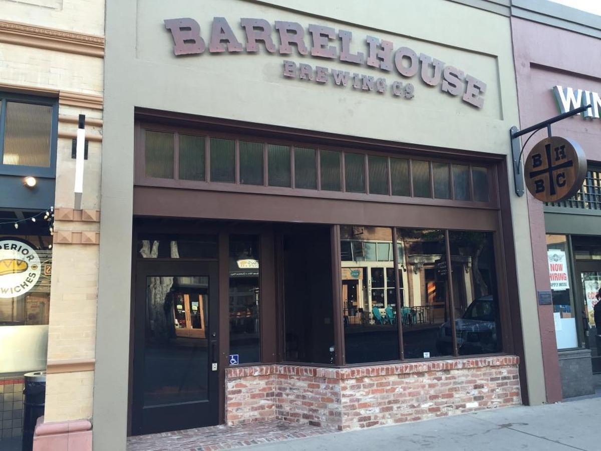 The new BarrelHouse Brewing Co. taproom is at 1033 Chorro St. in downtown San Luis Obispo.