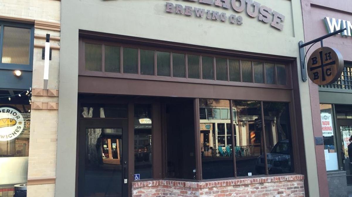 The new BarrelHouse Brewing Co. taproom is at 1033 Chorro St. in downtown San Luis Obispo.