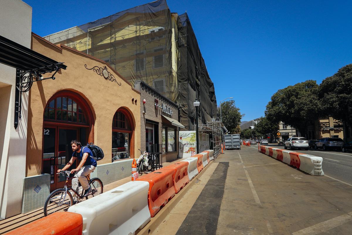 Len Collective moved to its new location on Higuera Street in downtown San Luis Obispo in July 2018. The move was due in part to construction near the store’s former Marsh Street spot.
