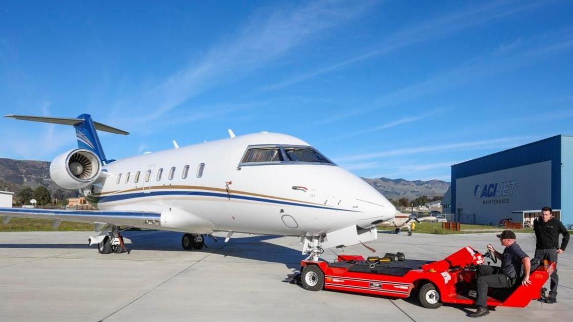 ACI Jet provides corporate aircraft management, charter, maintenance and ground support services worldwide from a base at San Luis Airport.