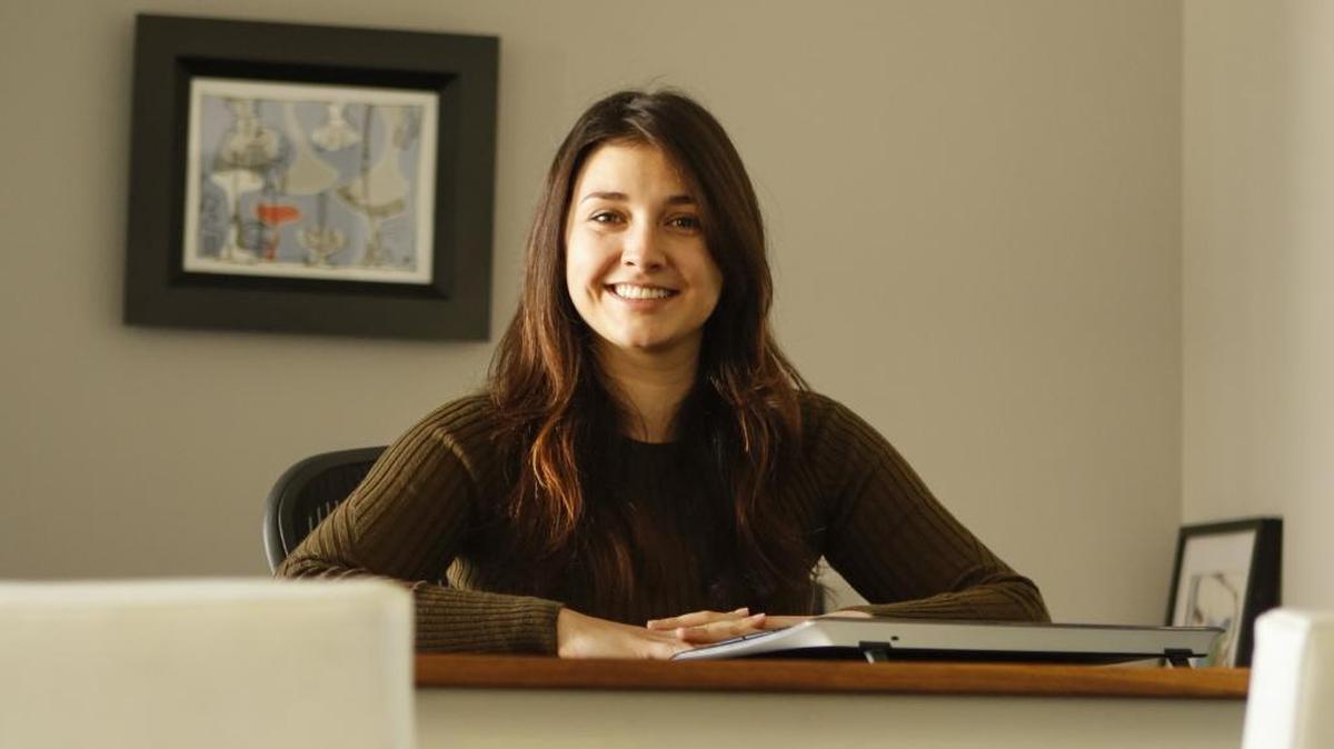 Cal Poly graduate Katerina Axelsson is the 24-year-old founder of The Bottlefly Inc., a technology startup that takes the hassle out of selecting the best wine for an occasion.