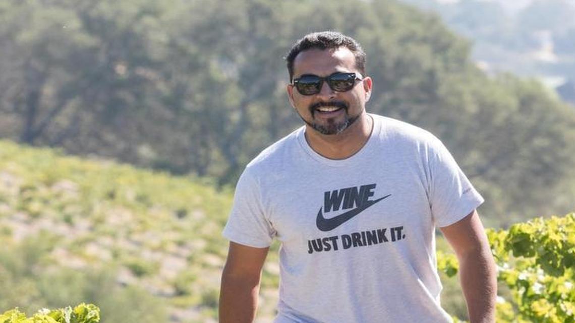 Edgar Torres, who has permanent resident status and is working towards citizenship, is owner and winemaker of two brands — Bodega de Edgar and Hug Cellars, both in Paso Robles.