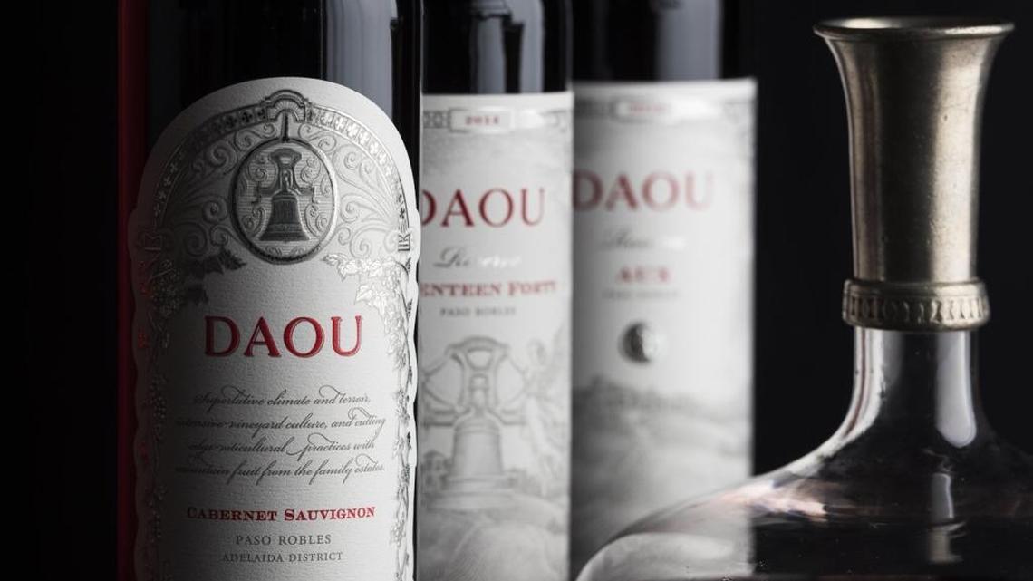 Daou Vineyards and Winery won recognition for a 2014 cabernet sauvignon.